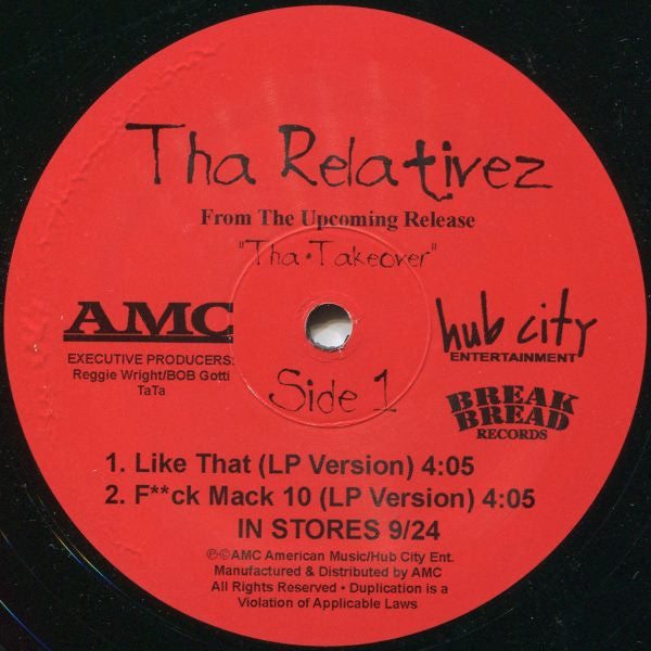 The Relativez - Like That