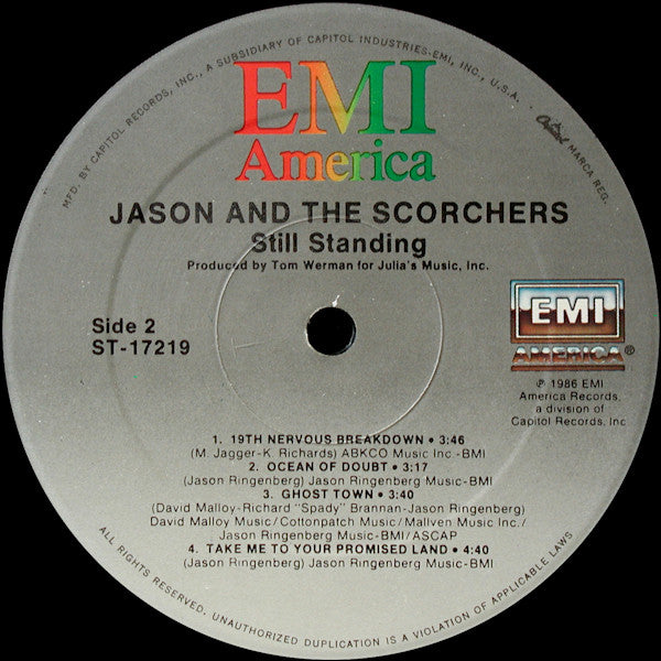 Jason & The Scorchers - Still Standing