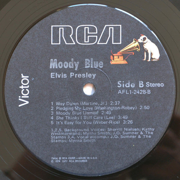 Elvis Presley - Moody Blue