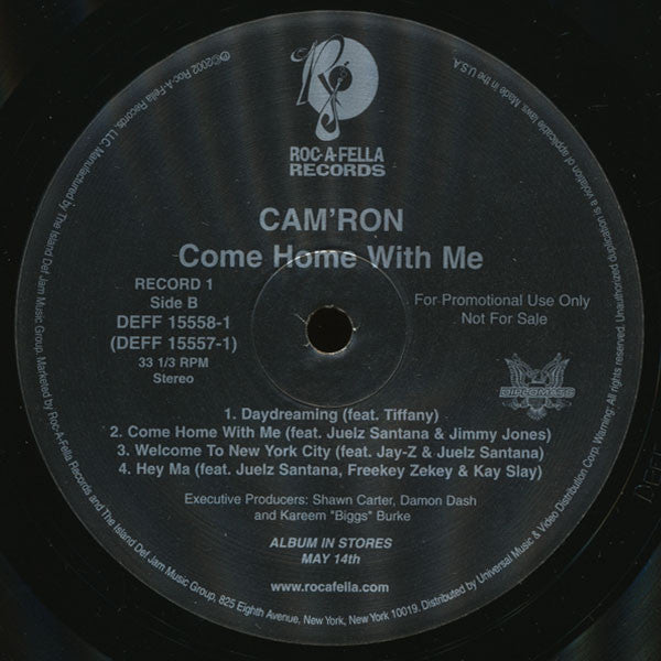 Cam'ron - Come Home With Me