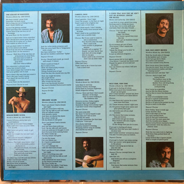 Jim Croce - Life And Times [QUADRAPHONIC]