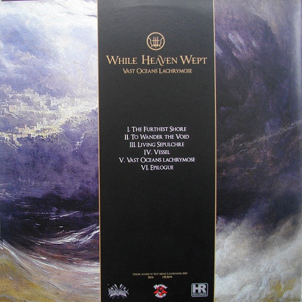 While Heaven Wept - Vast Oceans Lachrymose