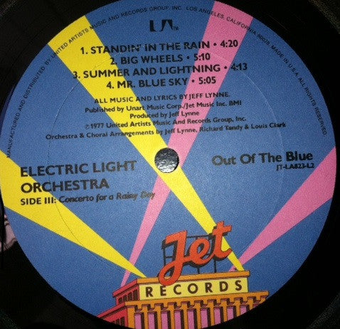 Electric Light Orchestra - Out Of The Blue