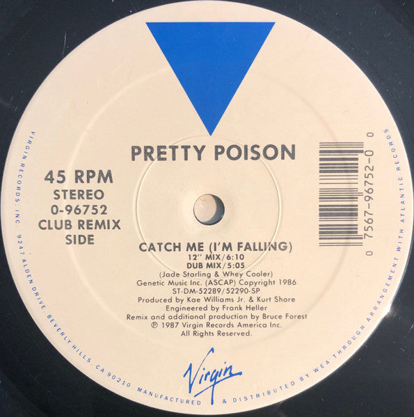 Pretty Poison - Catch Me (I'm Falling)