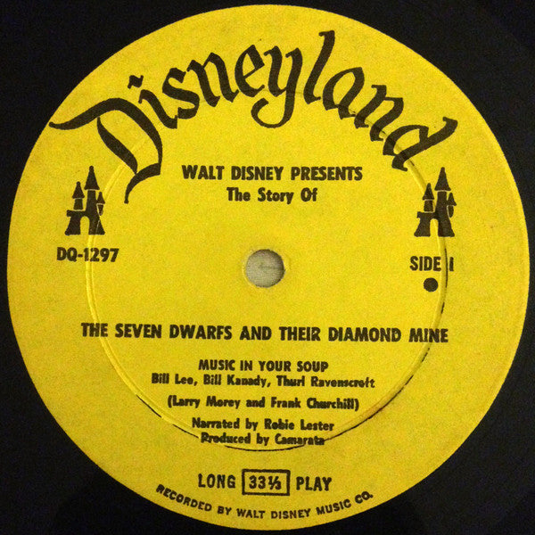 Various - The Story Of The Seven Dwarfs And Their Diamond Mine