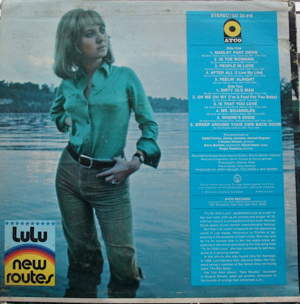 Lulu - New Routes