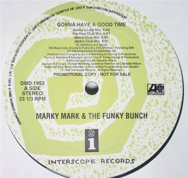 Marky Mark & The Funky Bunch - Gonna Have A Good Time