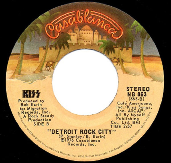 Kiss - Beth / Detroit Rock City