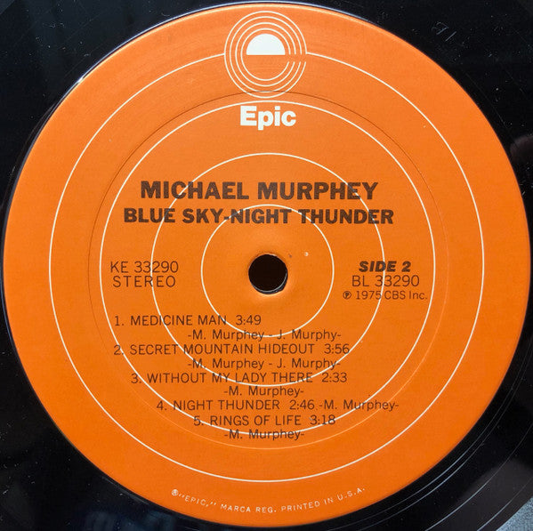 Michael Martin Murphey - Blue Sky · Night Thunder