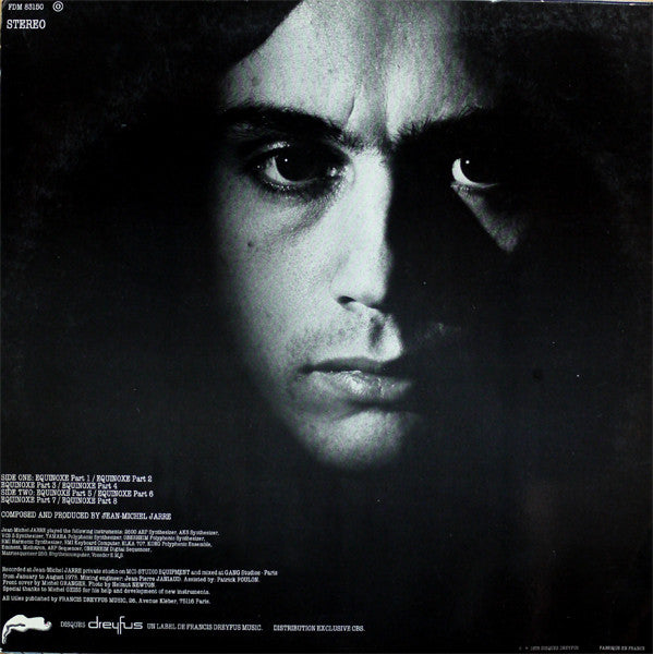 Jean-Michel Jarre - Equinoxe