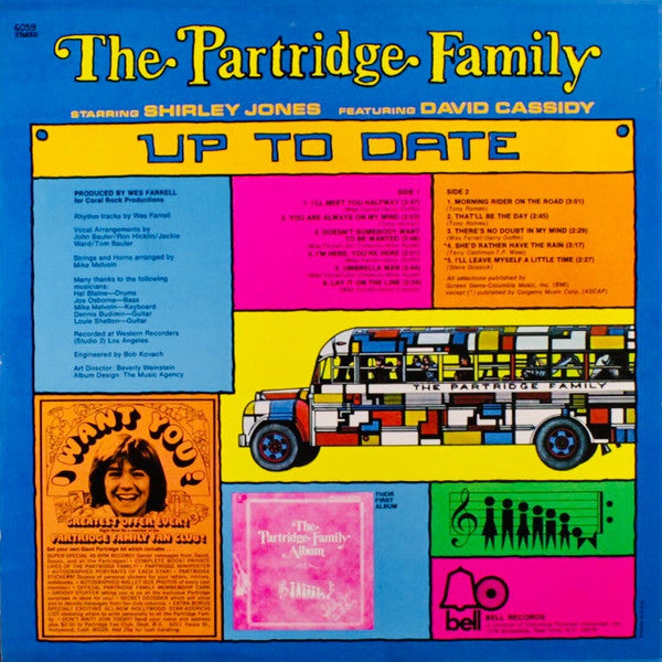 The Partridge Family - Up To Date