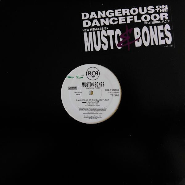 Musto & Bones - Dangerous On The Dancefloor