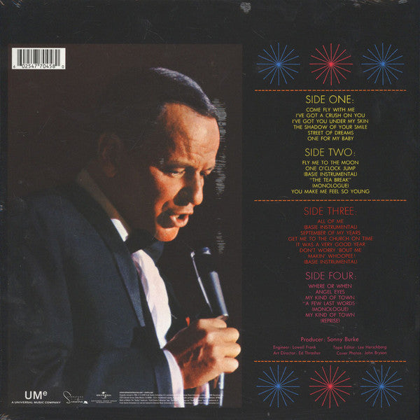 Frank Sinatra - Sinatra At The Sands (180g, Remastered)