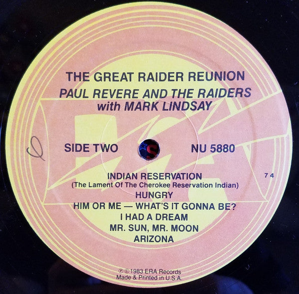 Paul Revere & The Raiders - The Great Raider Reunion