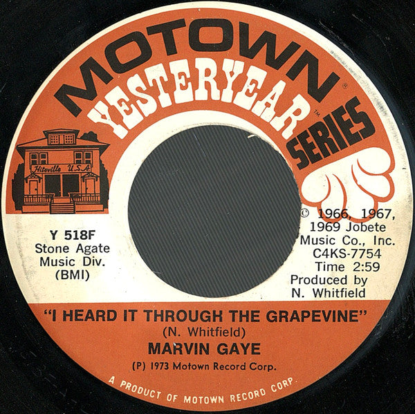 I Heard It Through The Grapevine / You