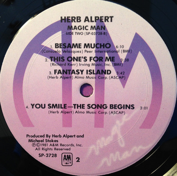 Herb Alpert - Magic Man