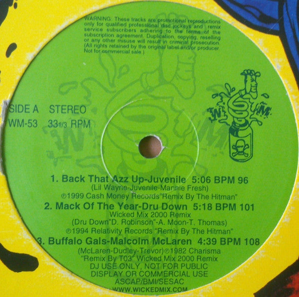 Various - Wicked Mix 53