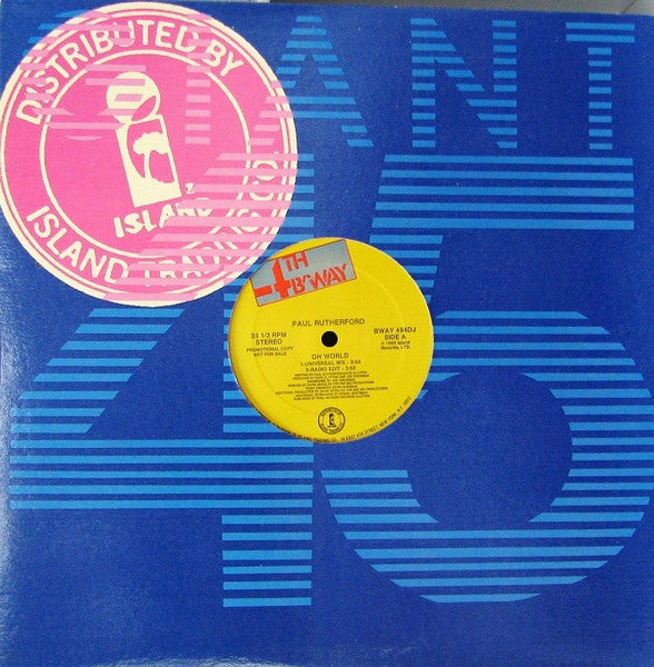 Paul Rutherford - Oh World