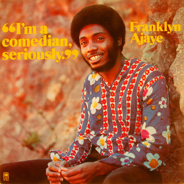 Franklyn Ajaye - I'm A Comedian, Seriously
