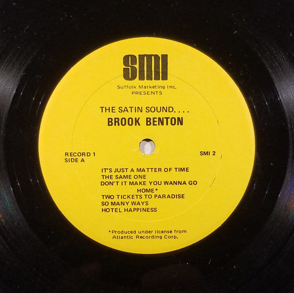 Brook Benton - The Satin Sound...