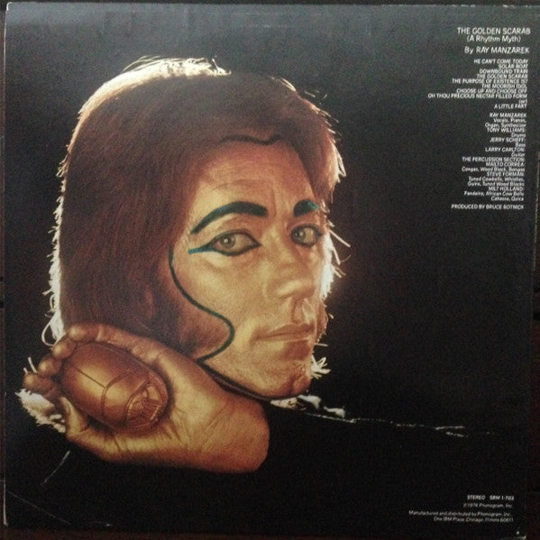 Ray Manzarek - The Golden Scarab