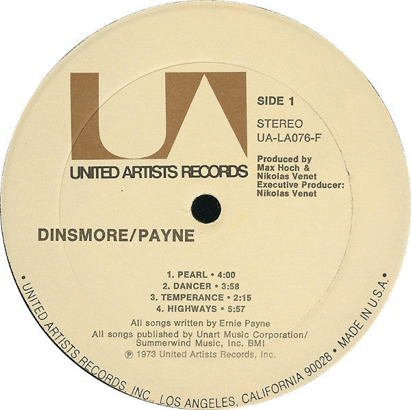 Rick Dinsmore - Dinsmore Payne