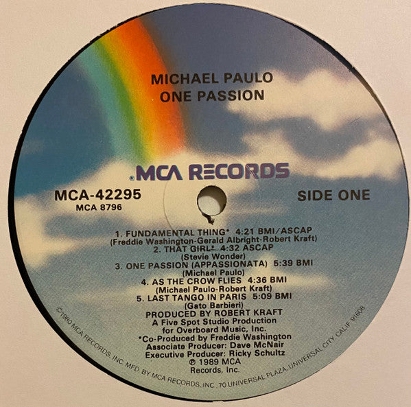 Michael Paulo - One Passion