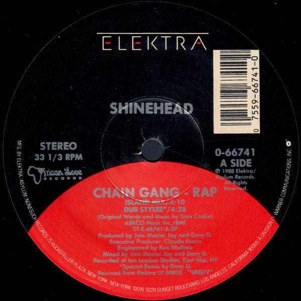 Shinehead - Chain Gang (Rap)