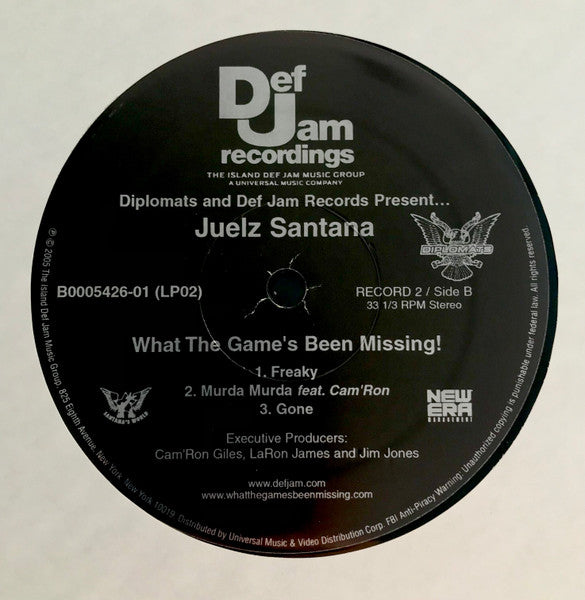 Juelz Santana - What The Game's Been Missing!