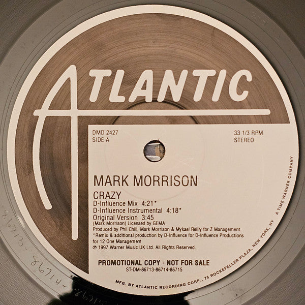 Mark Morrison - Crazy