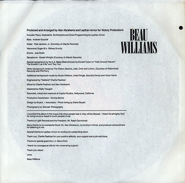 Beau Williams - Wonderful