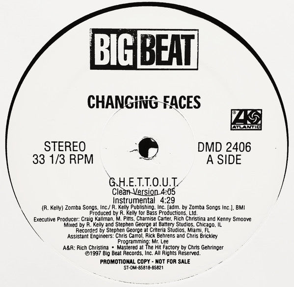 Changing Faces - G.H.E.T.T.O.U.T.
