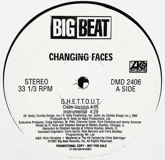 Changing Faces - G.H.E.T.T.O.U.T.