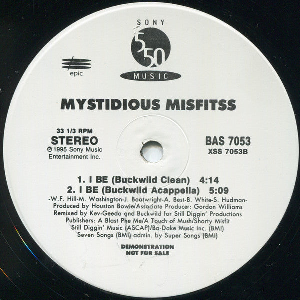 Mystidious Misfitss - I Be - The Buckwild Rendition