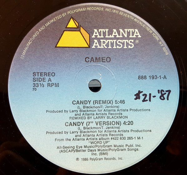 Cameo - Candy