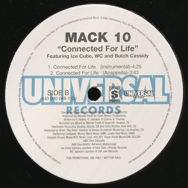 Mack 10 - Connected For Life
