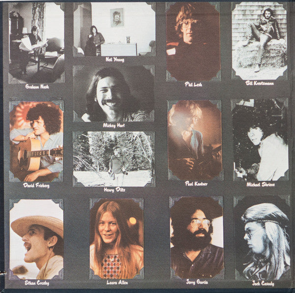 David Crosby - If I Could Only Remember My Name