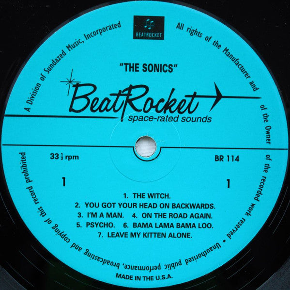 Introducing The Sonics