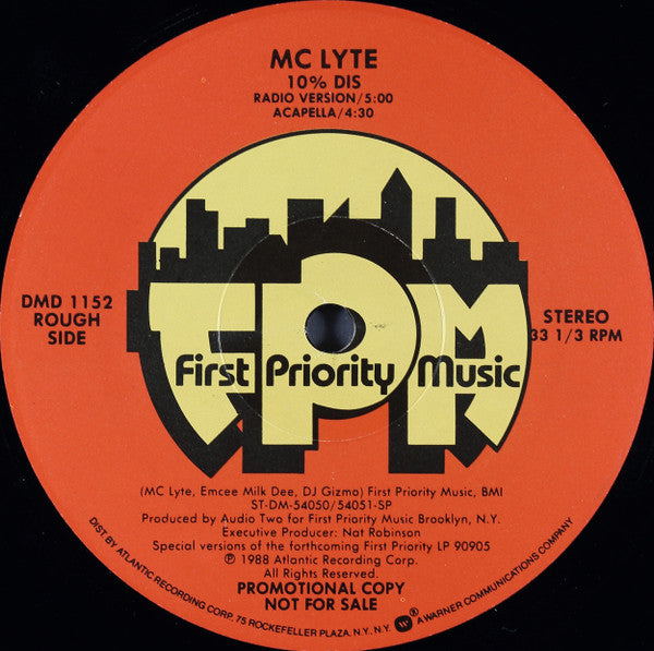 MC Lyte - 10% Dis