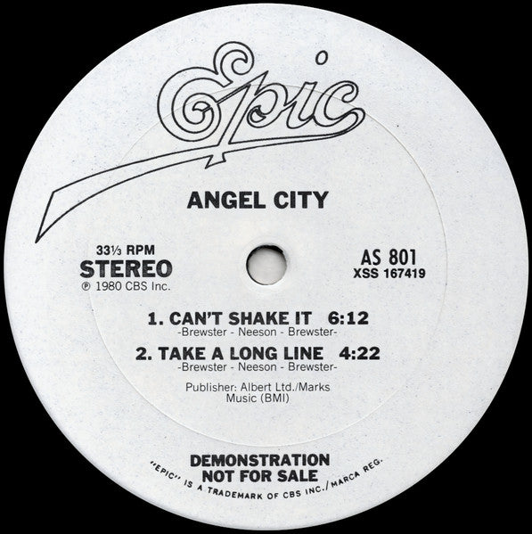 Angel City (2) - Angel City Live