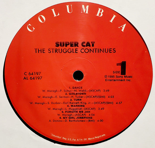 Super Cat (2) - The Struggle Continues