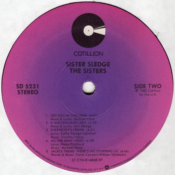 Sister Sledge - The Sisters