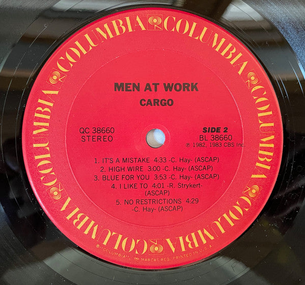 Men At Work - Cargo