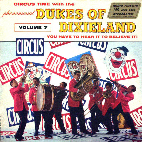 Circus Time With The Dukes Of Dixieland, Volume 7