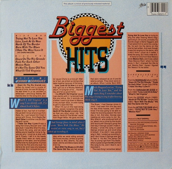 Johnny Rodriguez (4) - Biggest Hits