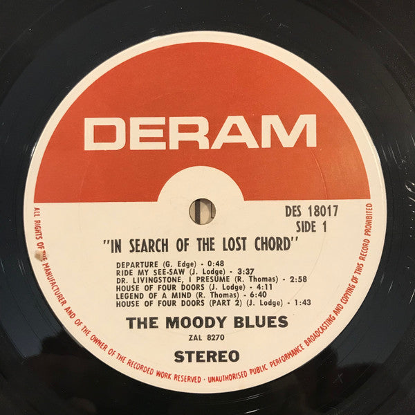 The Moody Blues - In Search Of The Lost Chord