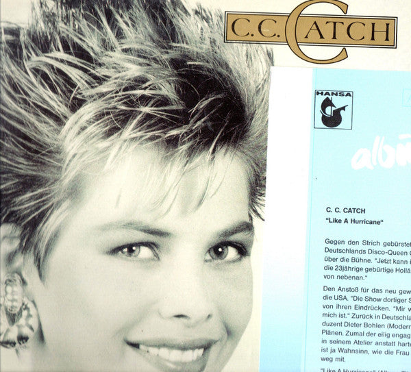 C.C. Catch - Like A Hurricane