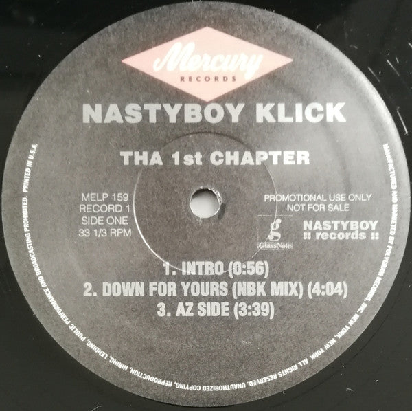 Nastyboy Klick - Tha 1st Chapter