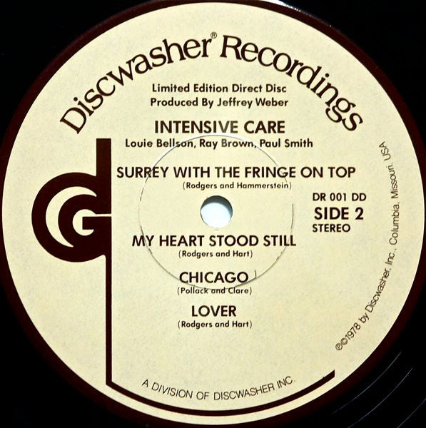 Louis Bellson - Intensive Care