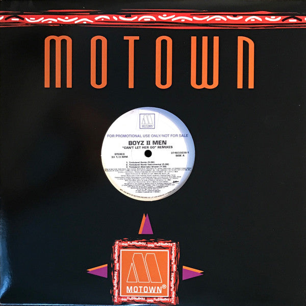 Boyz II Men - Can't Let Her Go (Remixes)